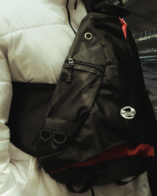 DARK BLUD SLING BAG