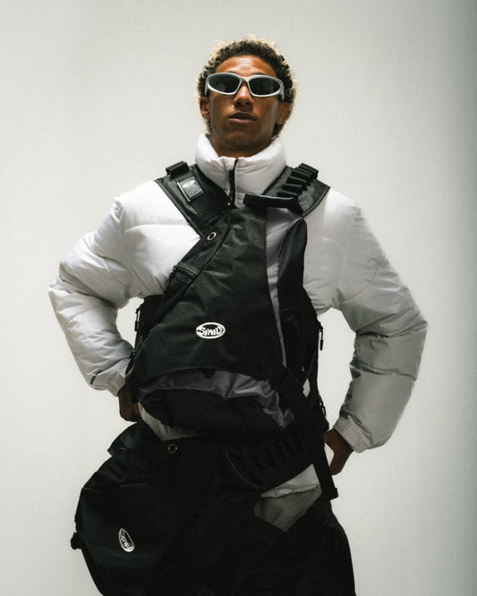 SHADOW GREY SLING BAG