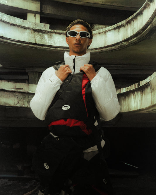 DARK BLUD SLING BAG