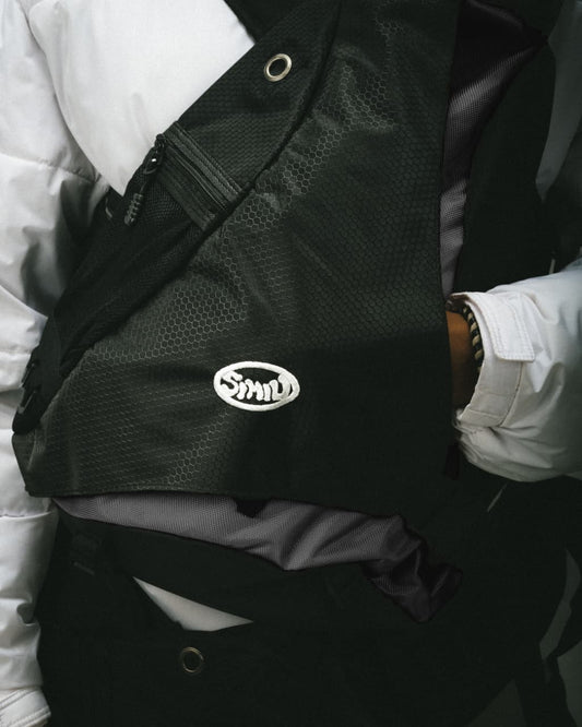SHADOW GREY SLING BAG