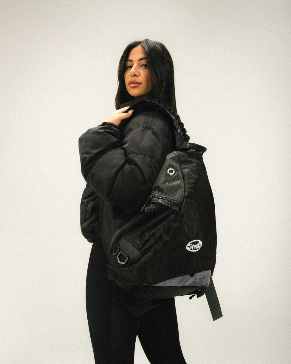SHADOW GREY SLING BAG